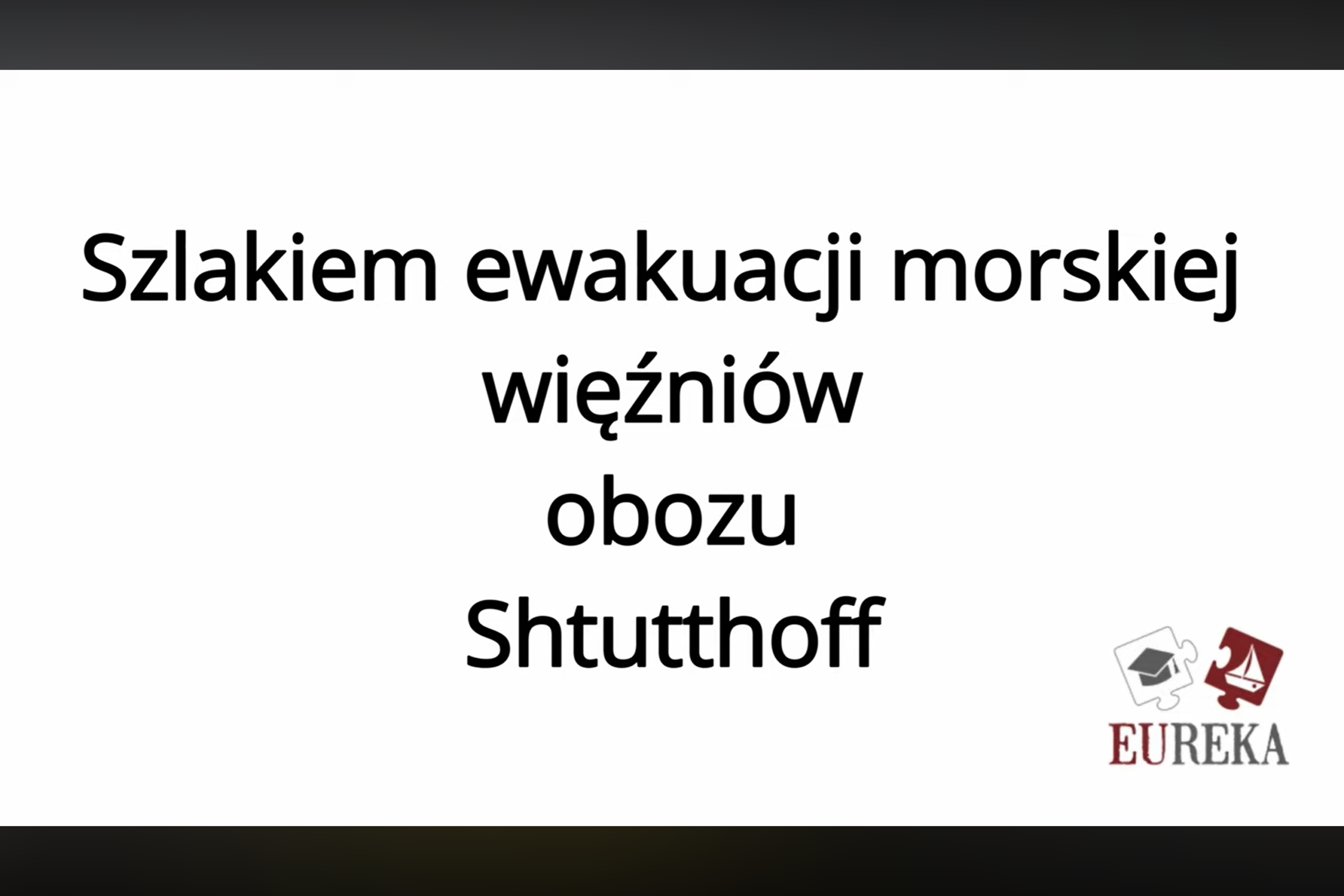 Filmowa relacja z rejsu